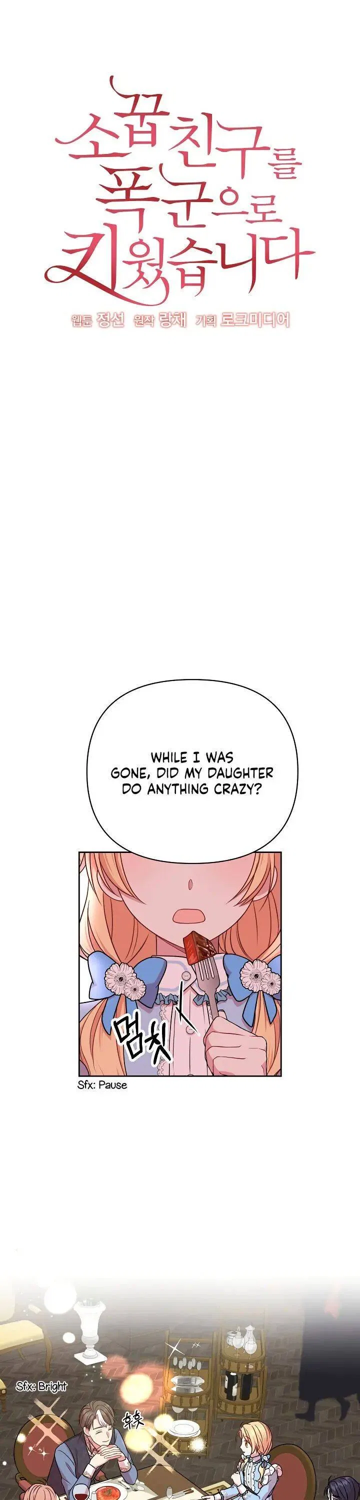 My BFF is a Tyrant in Training Chapter 6 – Page 11