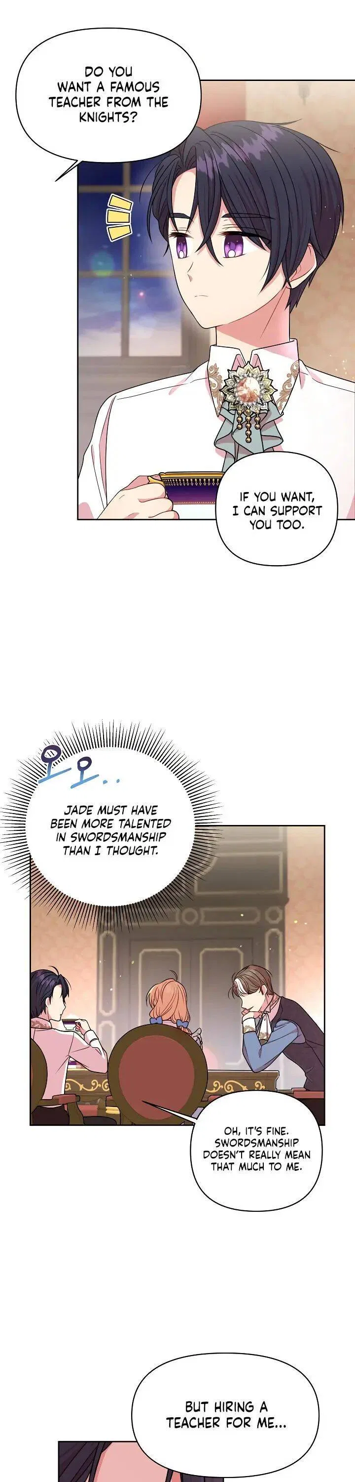 My BFF is a Tyrant in Training Chapter 6 – Page 20