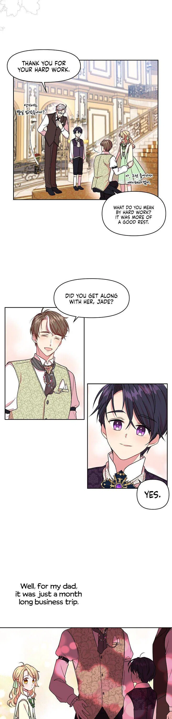My BFF is a Tyrant in Training Chapter 5 – Page 9