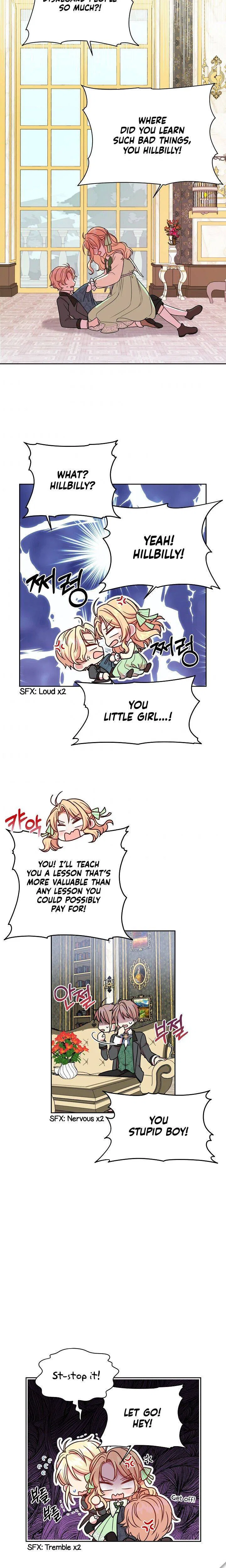 My BFF is a Tyrant in Training Chapter 5 – Page 22
