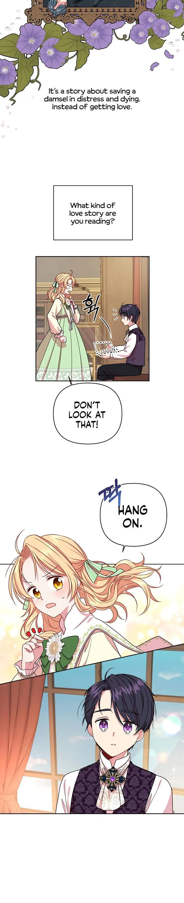 My BFF is a Tyrant in Training Chapter 4 – Page 9