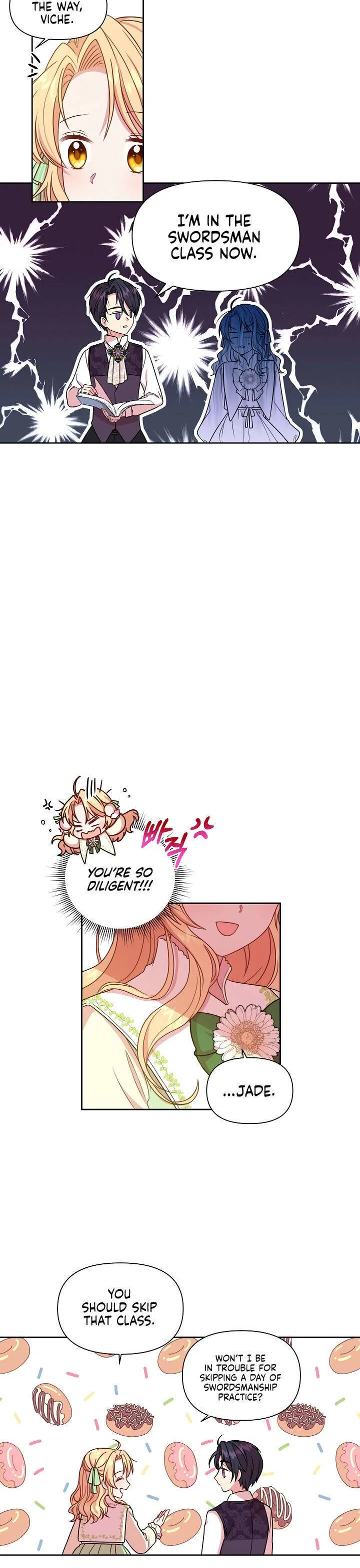 My BFF is a Tyrant in Training Chapter 4 – Page 19