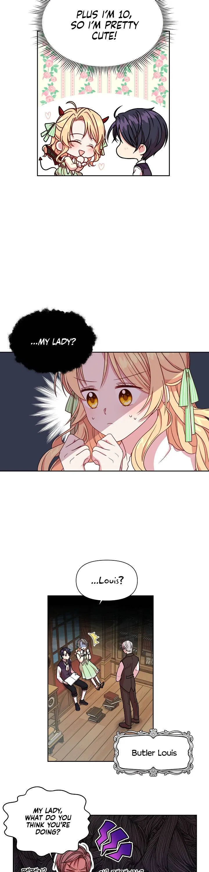 My BFF is a Tyrant in Training Chapter 4 – Page 21