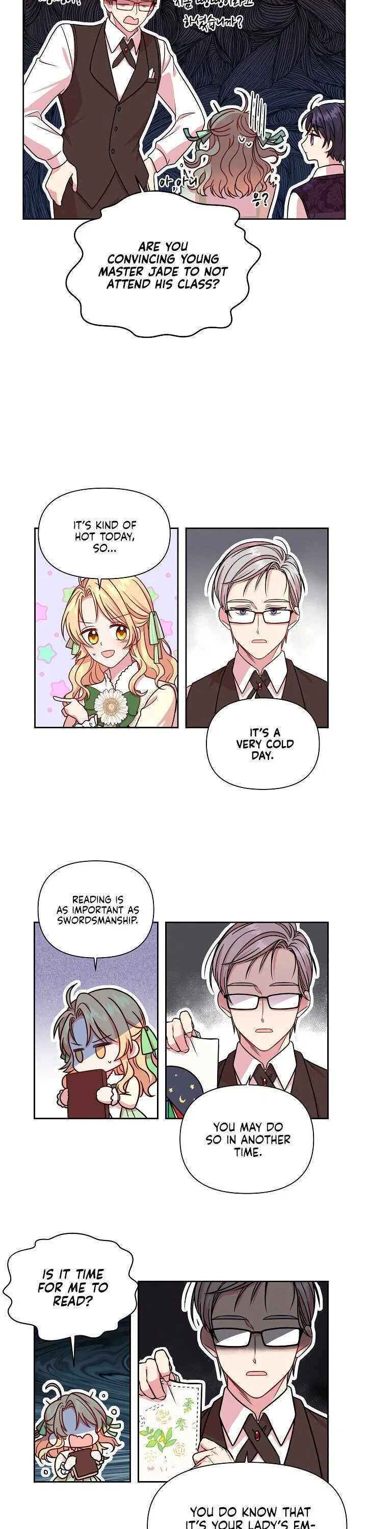 My BFF is a Tyrant in Training Chapter 4 – Page 22