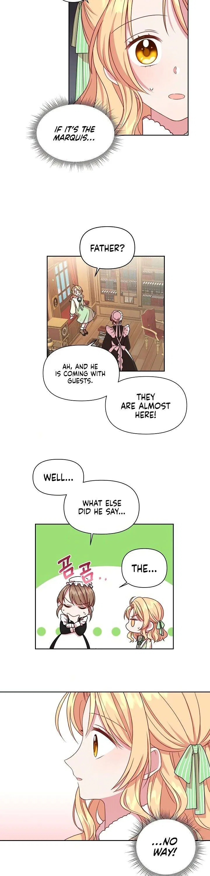 My BFF is a Tyrant in Training Chapter 4 – Page 25