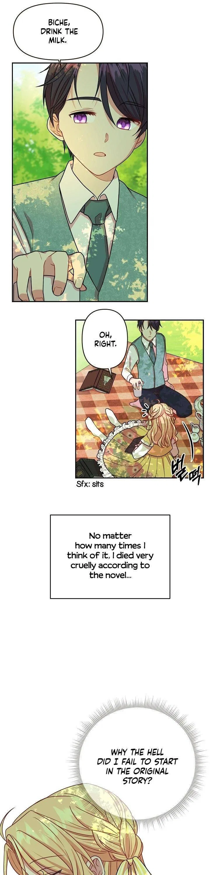 My BFF is a Tyrant in Training Chapter 2 – Page 22