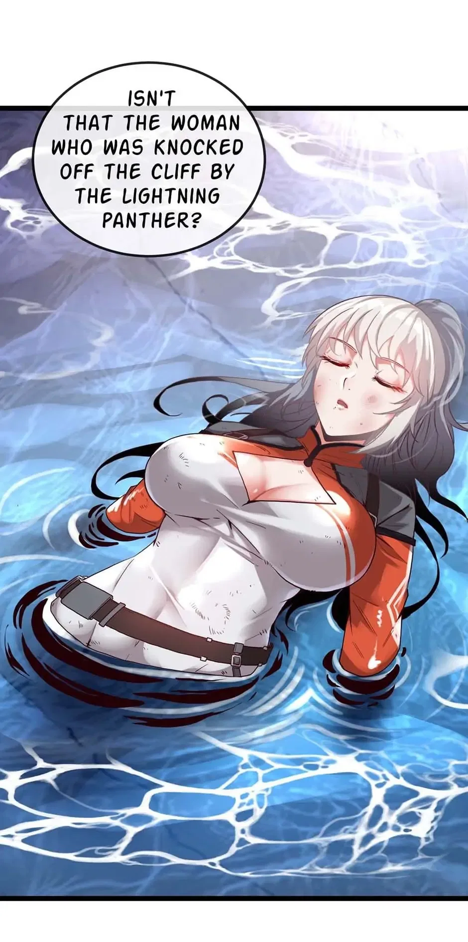 Divine Leveling System Chapter 6 – Page 6