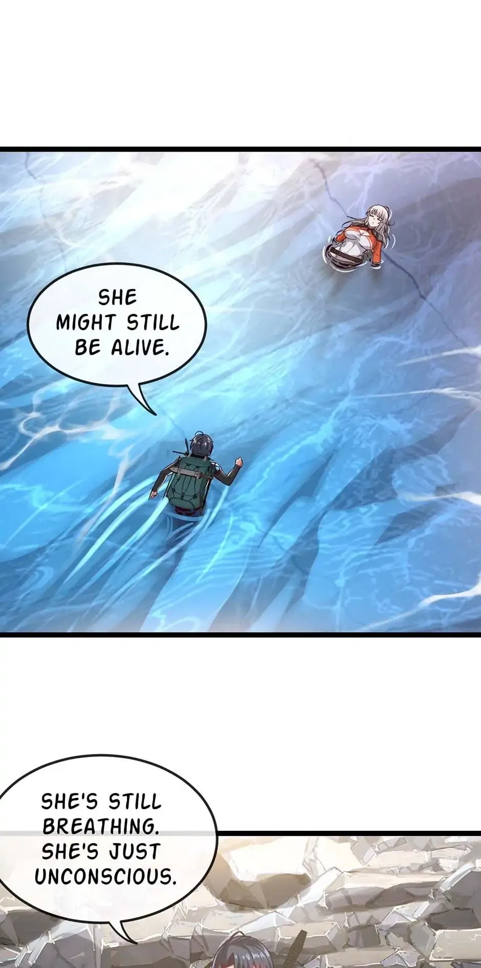 Divine Leveling System Chapter 6 – Page 7