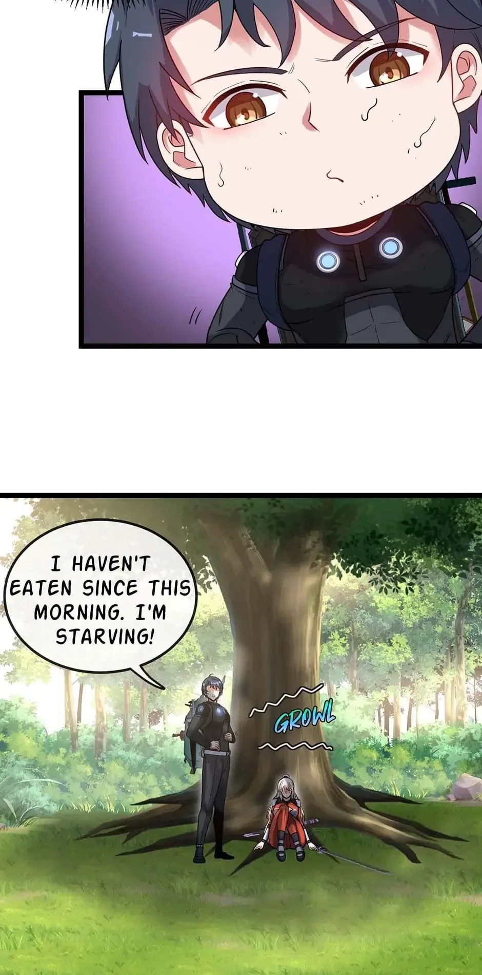 Divine Leveling System Chapter 6 – Page 11