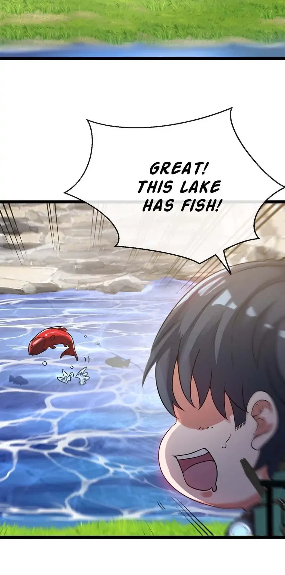 Divine Leveling System Chapter 6 – Page 12