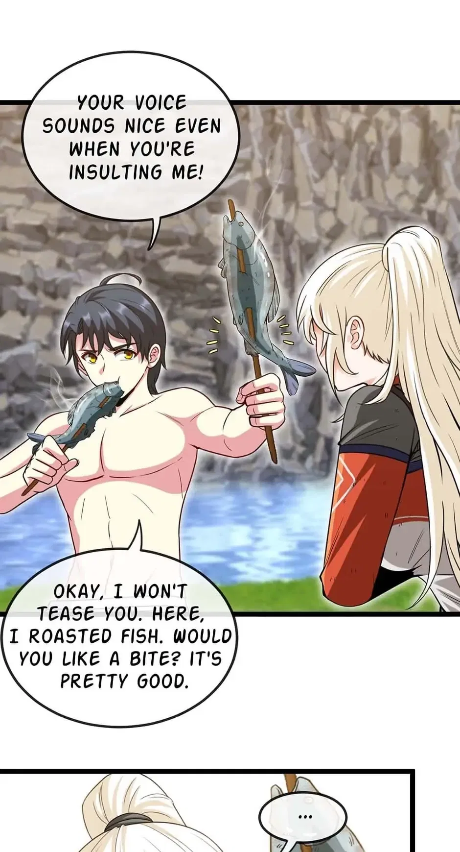 Divine Leveling System Chapter 6 – Page 21