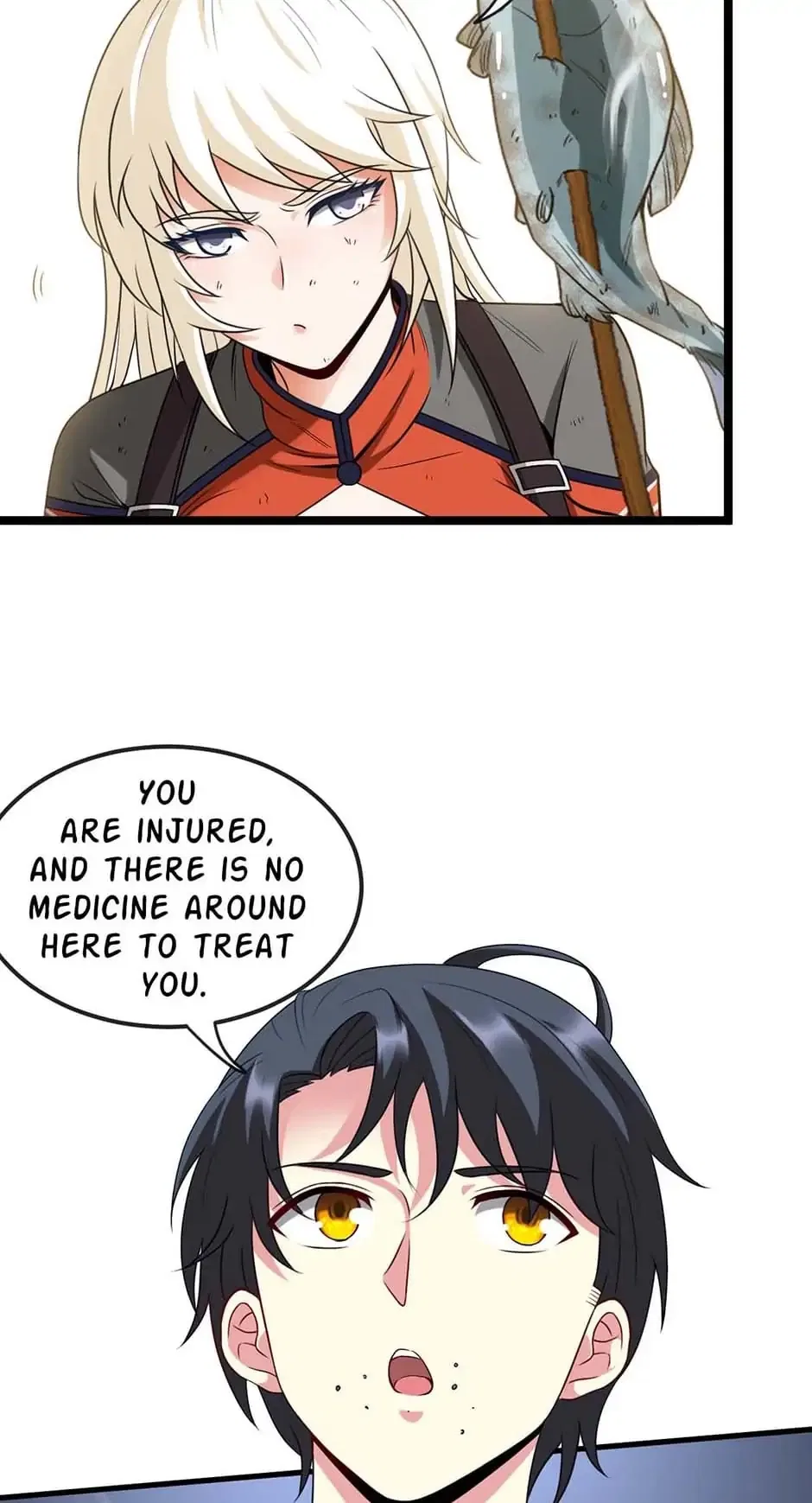 Divine Leveling System Chapter 6 – Page 22