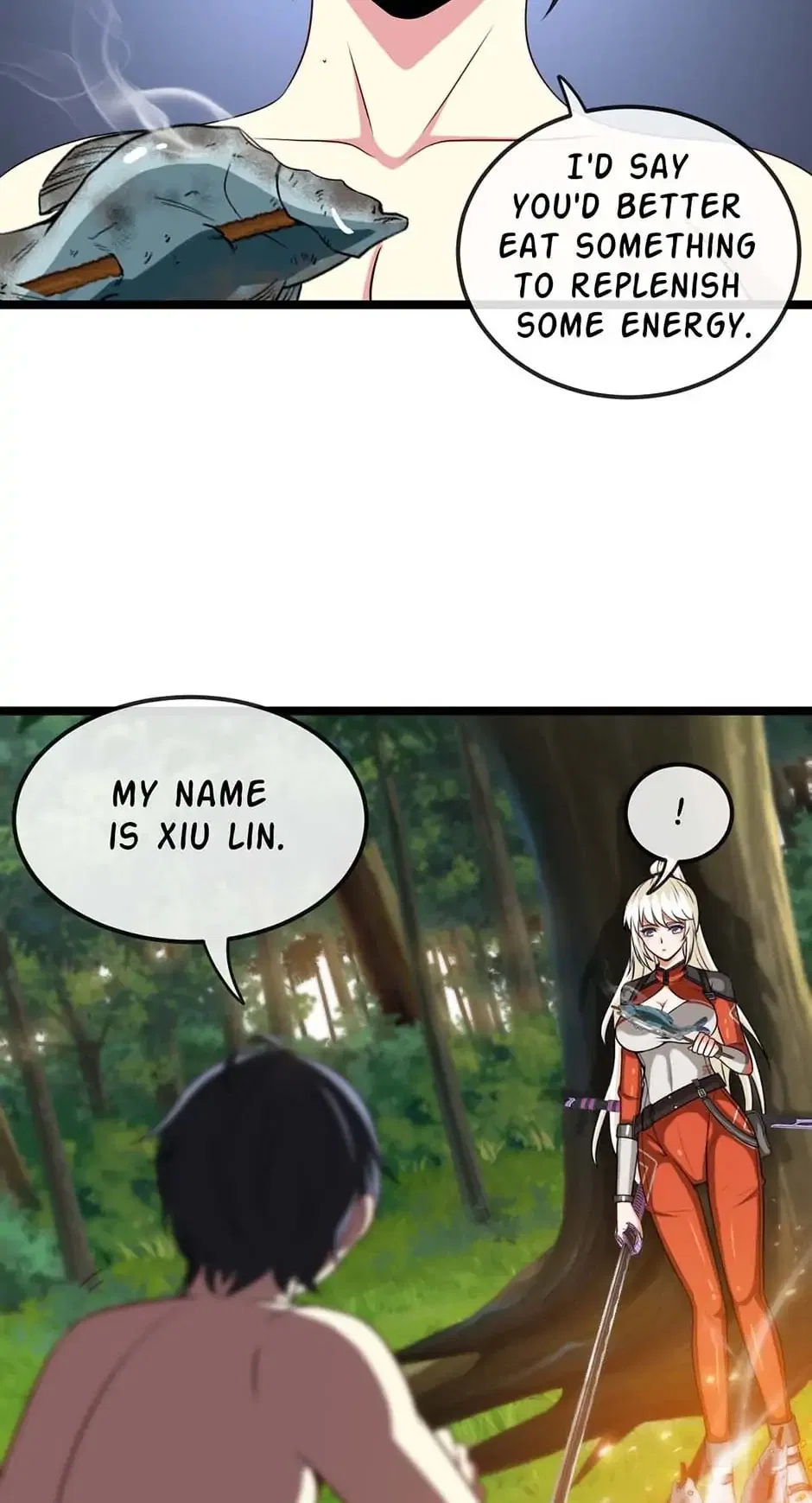 Divine Leveling System Chapter 6 – Page 23
