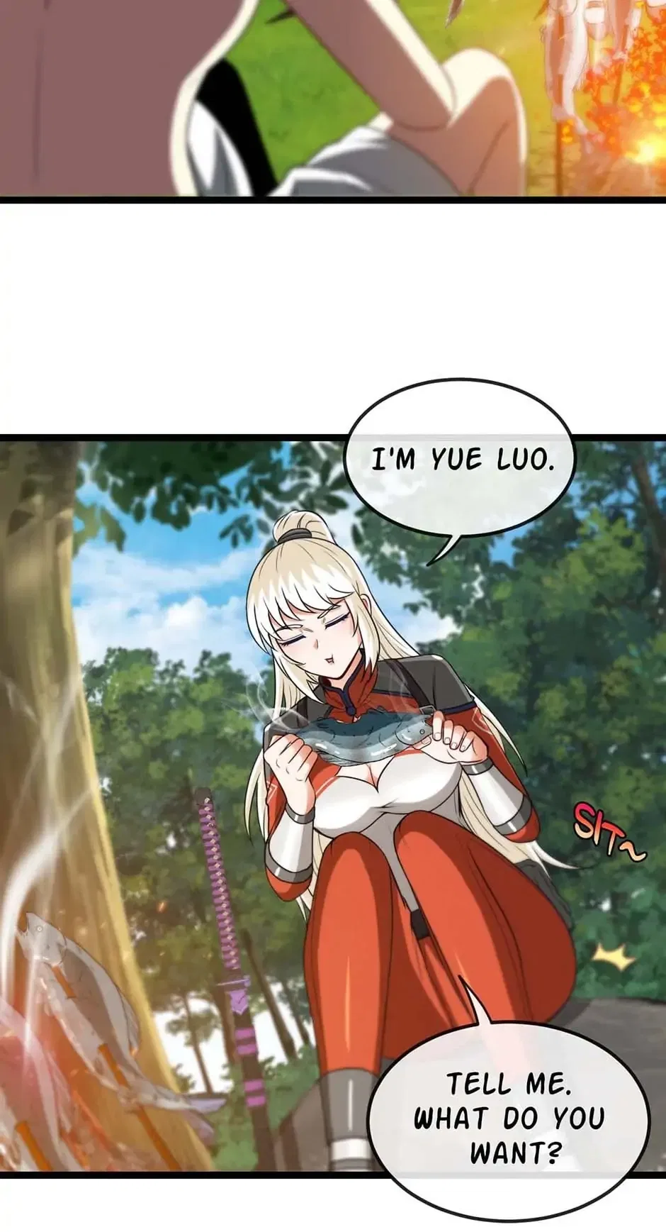 Divine Leveling System Chapter 6 – Page 24