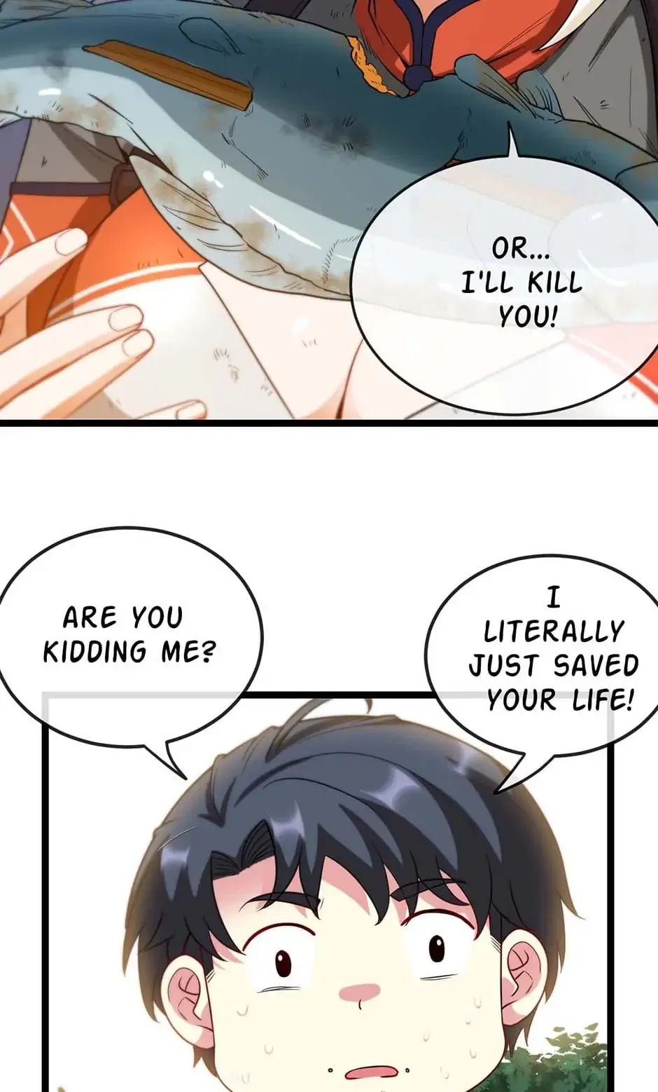 Divine Leveling System Chapter 6 – Page 26