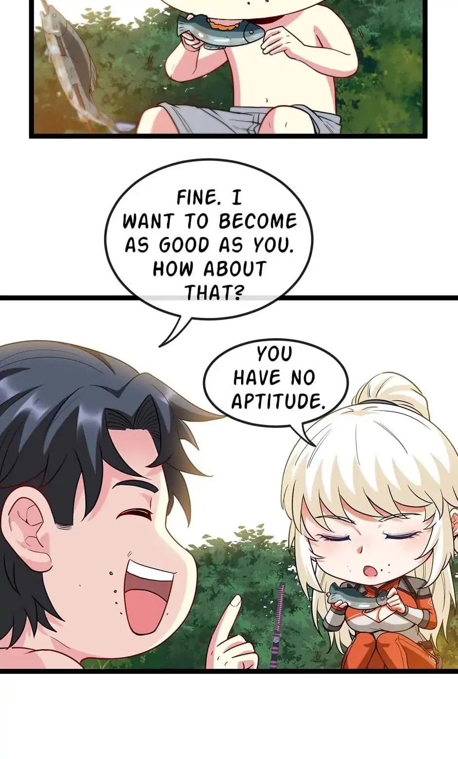 Divine Leveling System Chapter 6 – Page 27