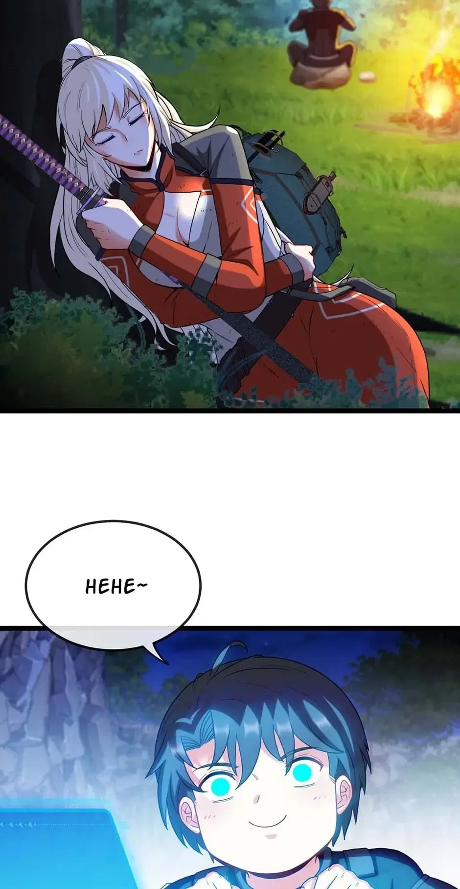 Divine Leveling System Chapter 6 – Page 30