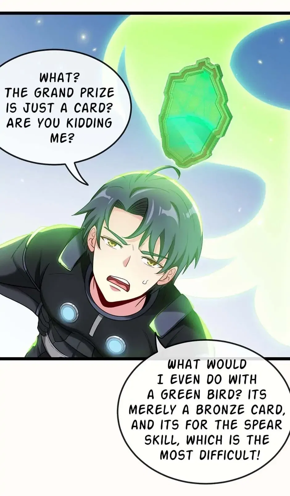 Divine Leveling System Chapter 6 – Page 41