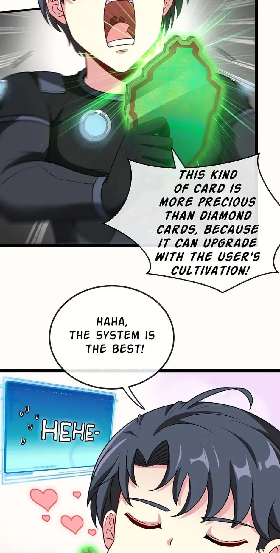 Divine Leveling System Chapter 6 – Page 43