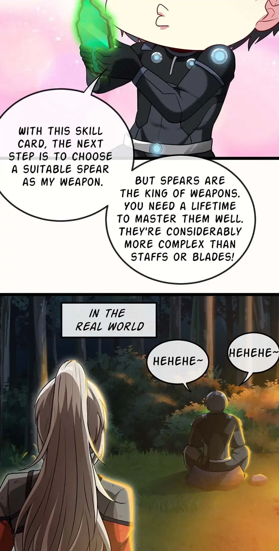 Divine Leveling System Chapter 6 – Page 44