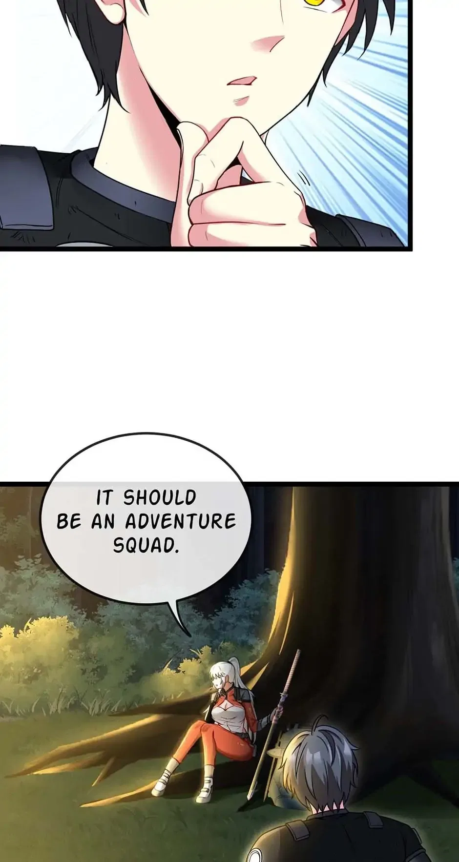 Divine Leveling System Chapter 6 – Page 48