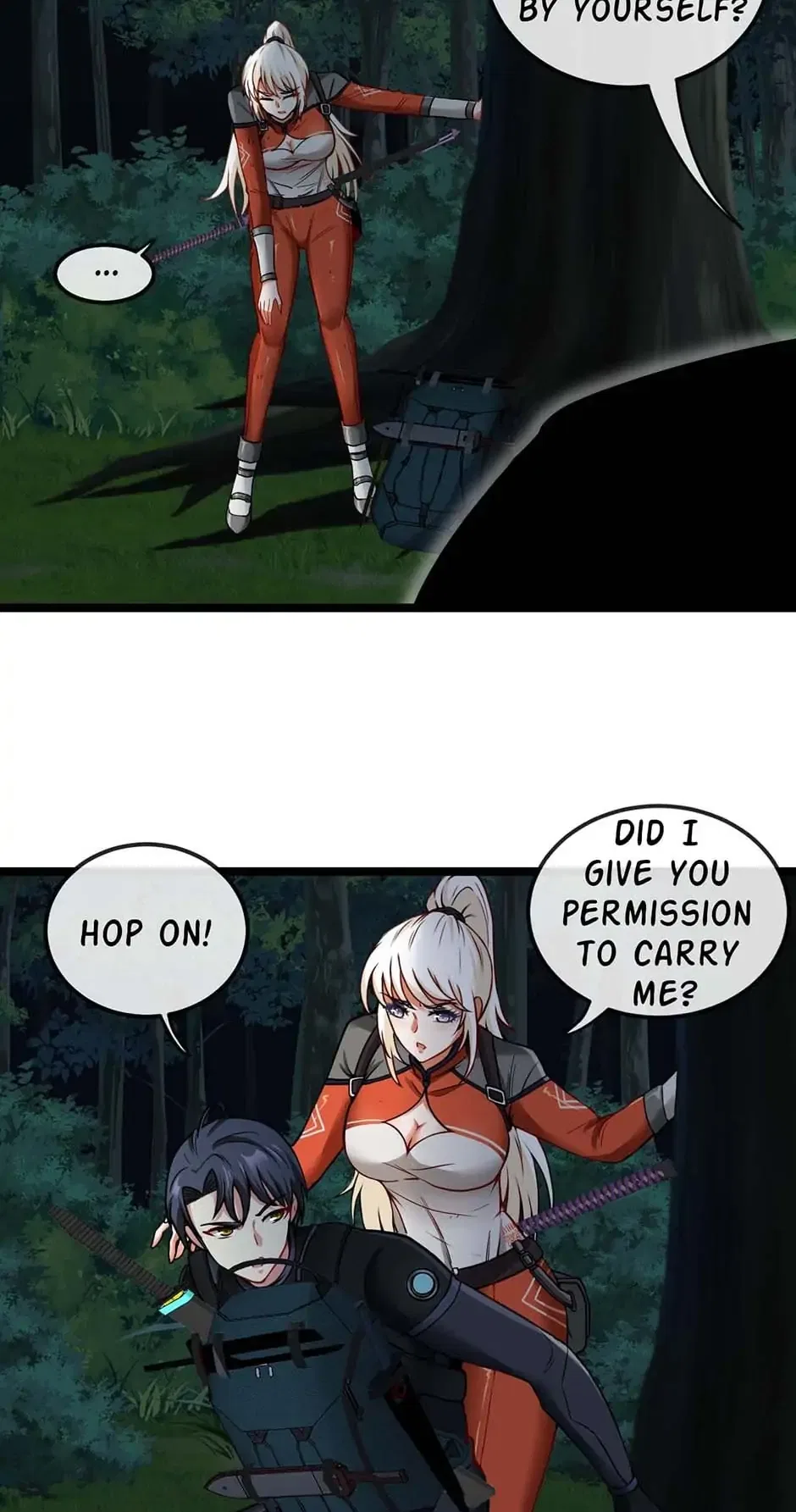Divine Leveling System Chapter 6 – Page 51