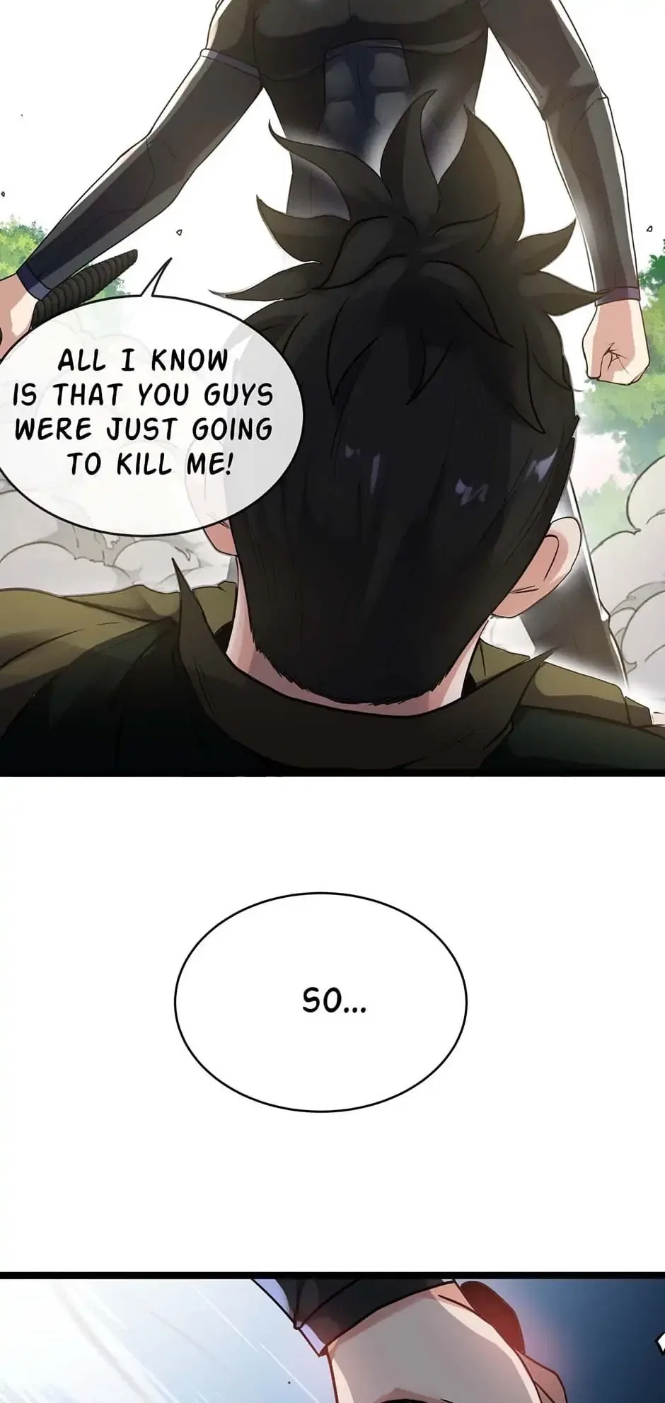 Divine Leveling System Chapter 5 – Page 8