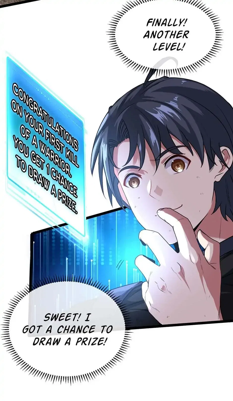 Divine Leveling System Chapter 5 – Page 12
