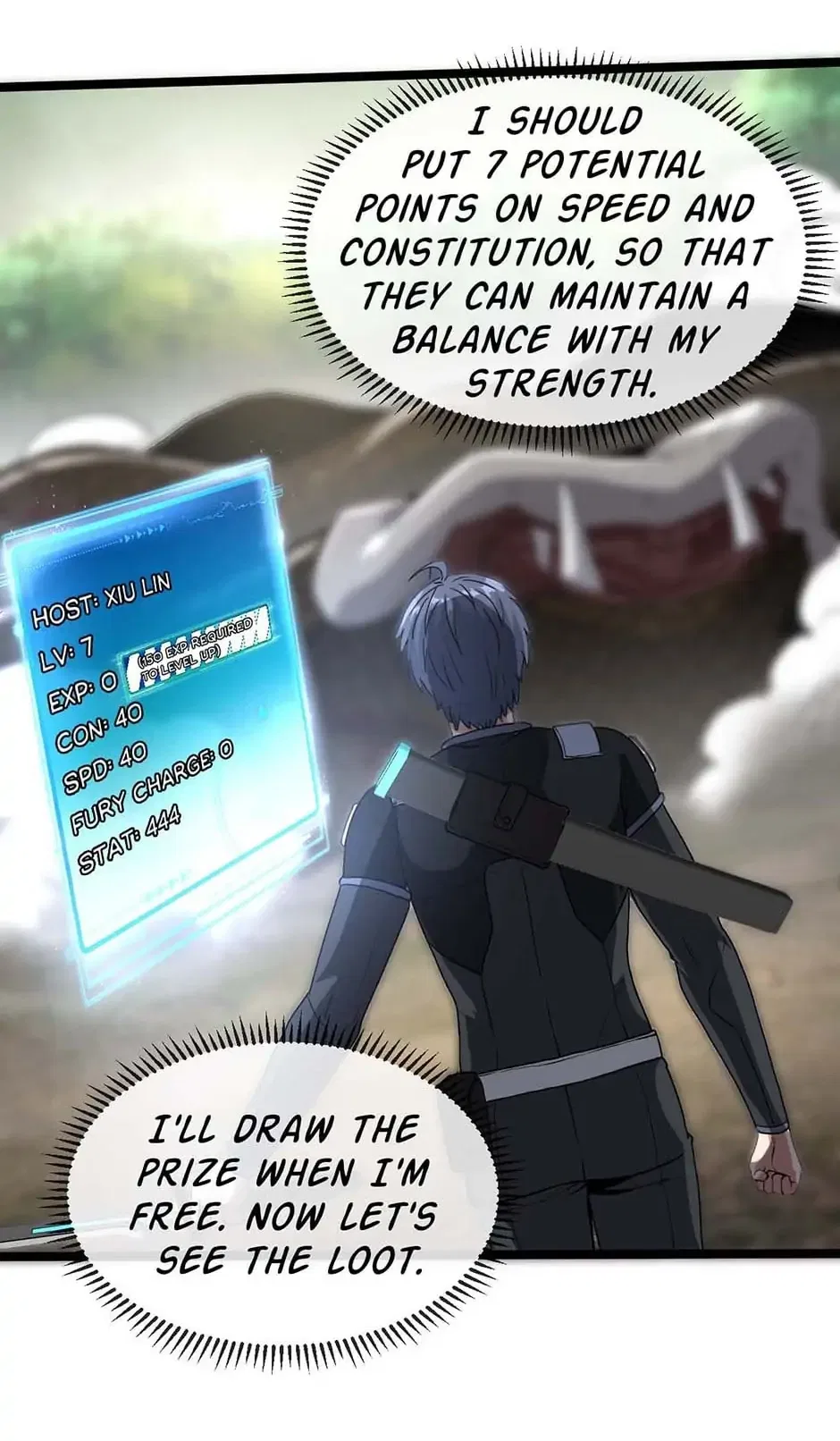Divine Leveling System Chapter 5 – Page 13