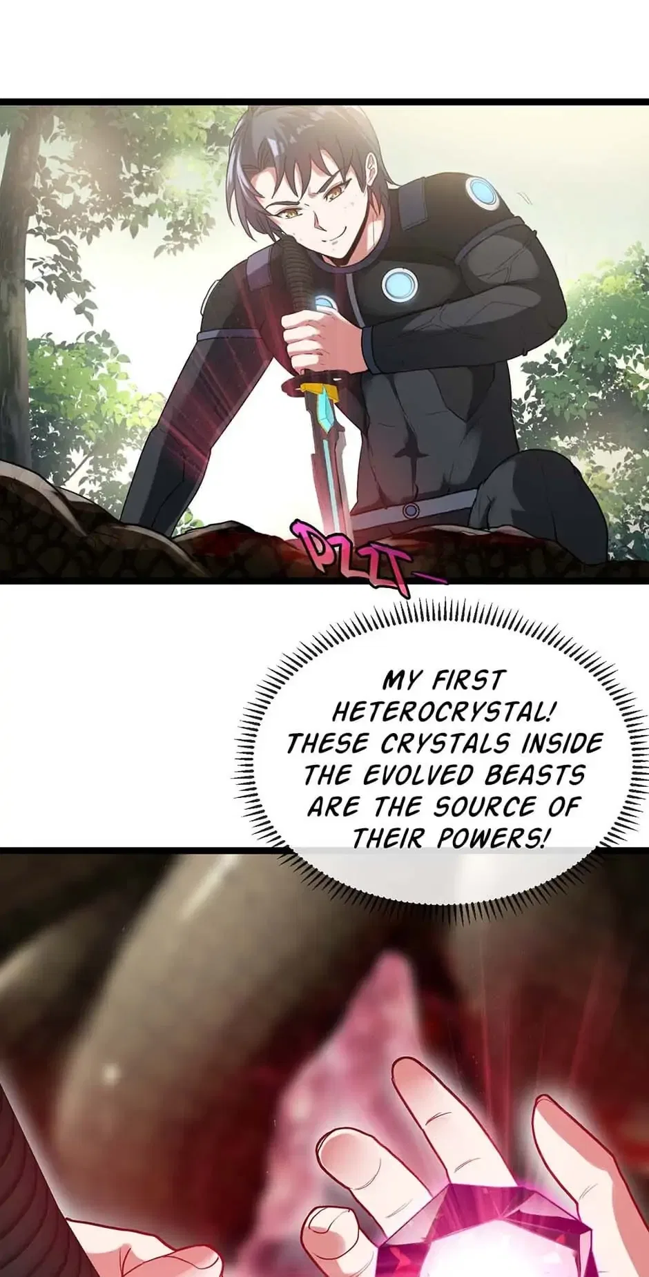 Divine Leveling System Chapter 5 – Page 14