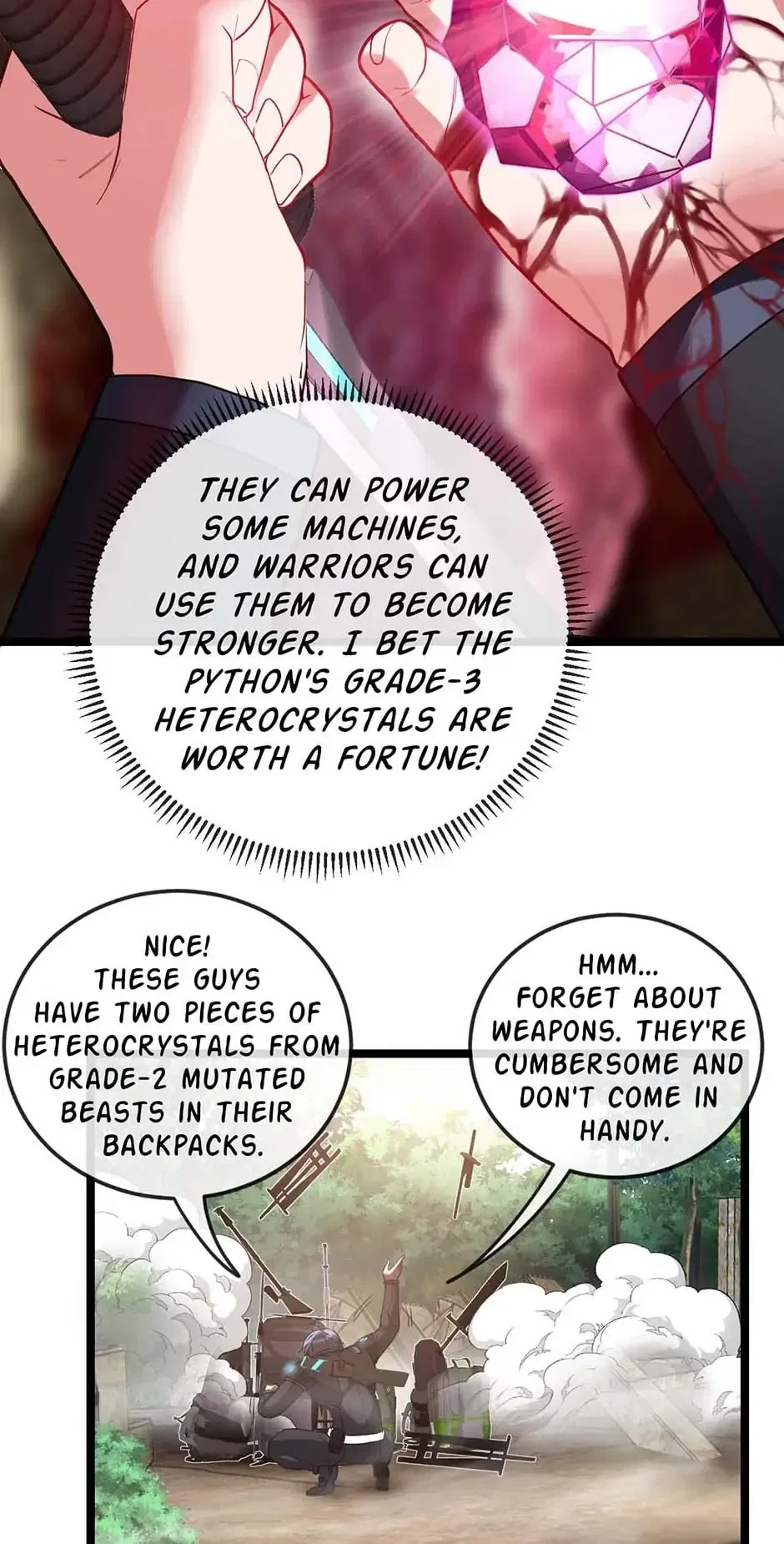 Divine Leveling System Chapter 5 – Page 15