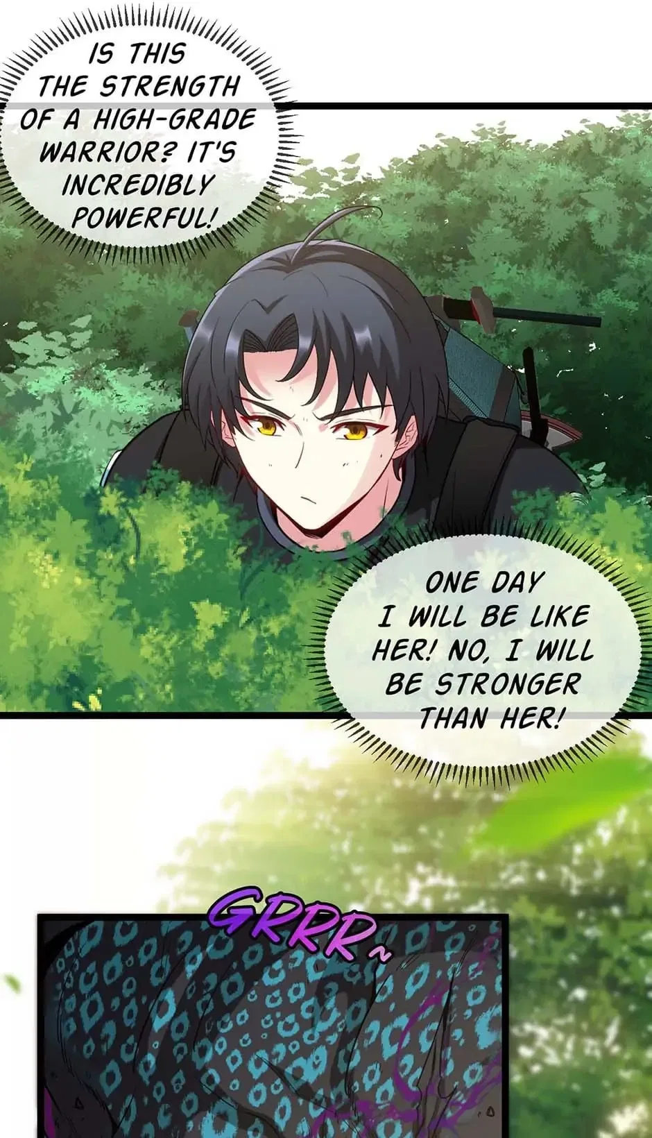 Divine Leveling System Chapter 5 – Page 34