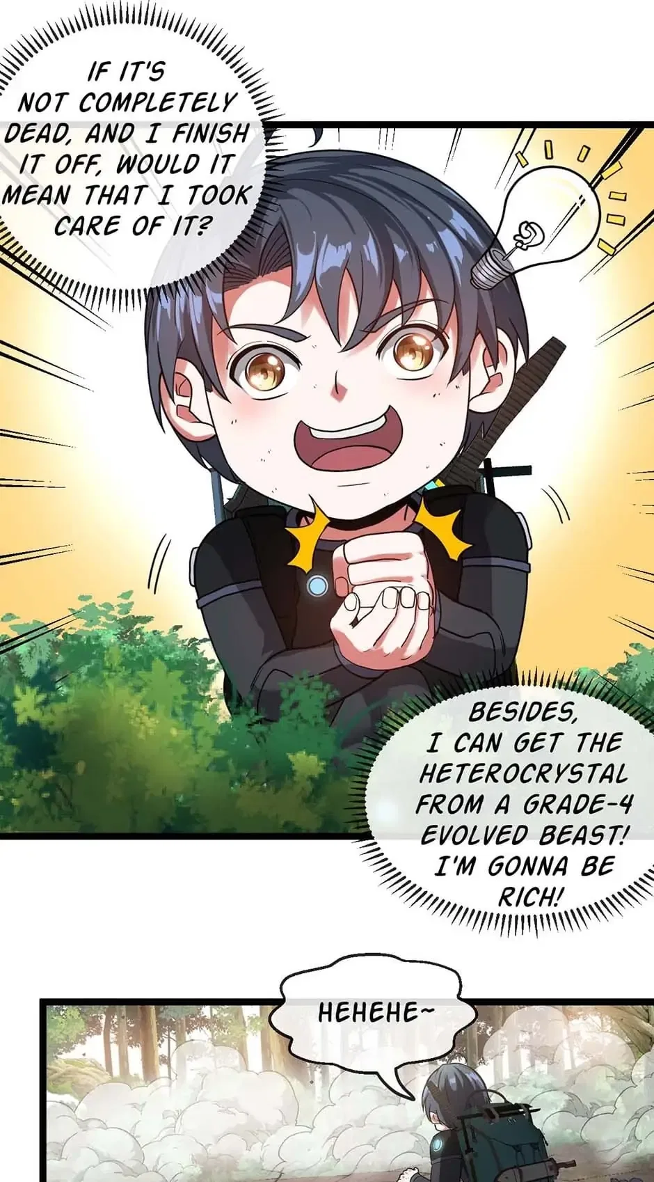 Divine Leveling System Chapter 5 – Page 46