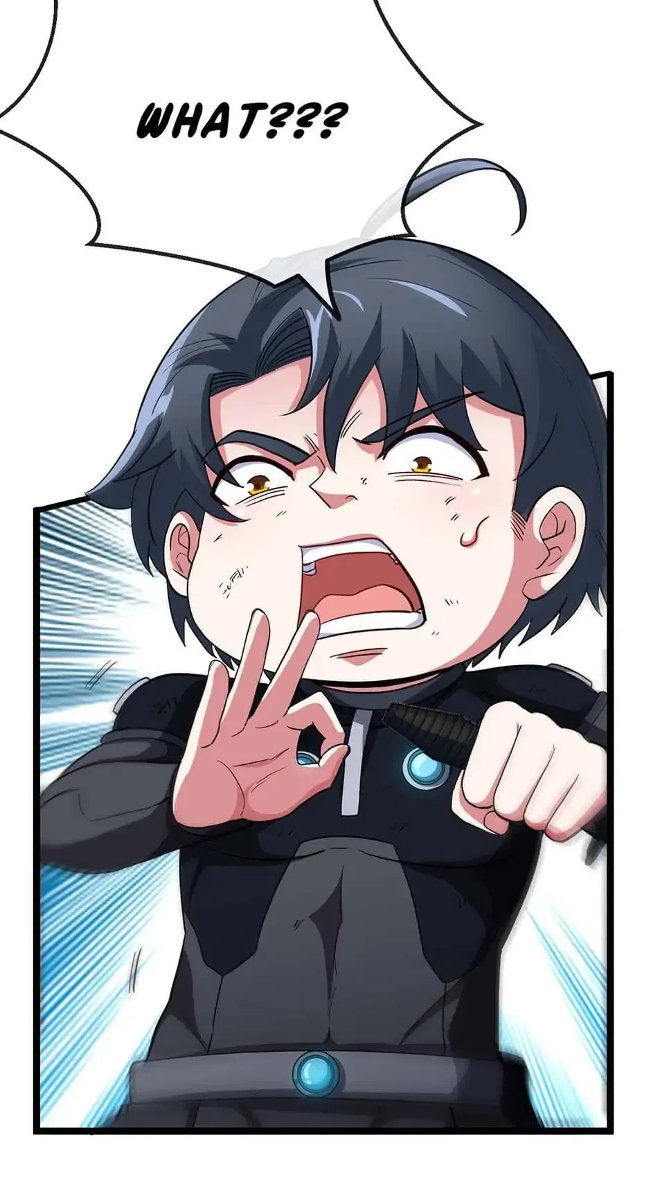 Divine Leveling System Chapter 4 – Page 6