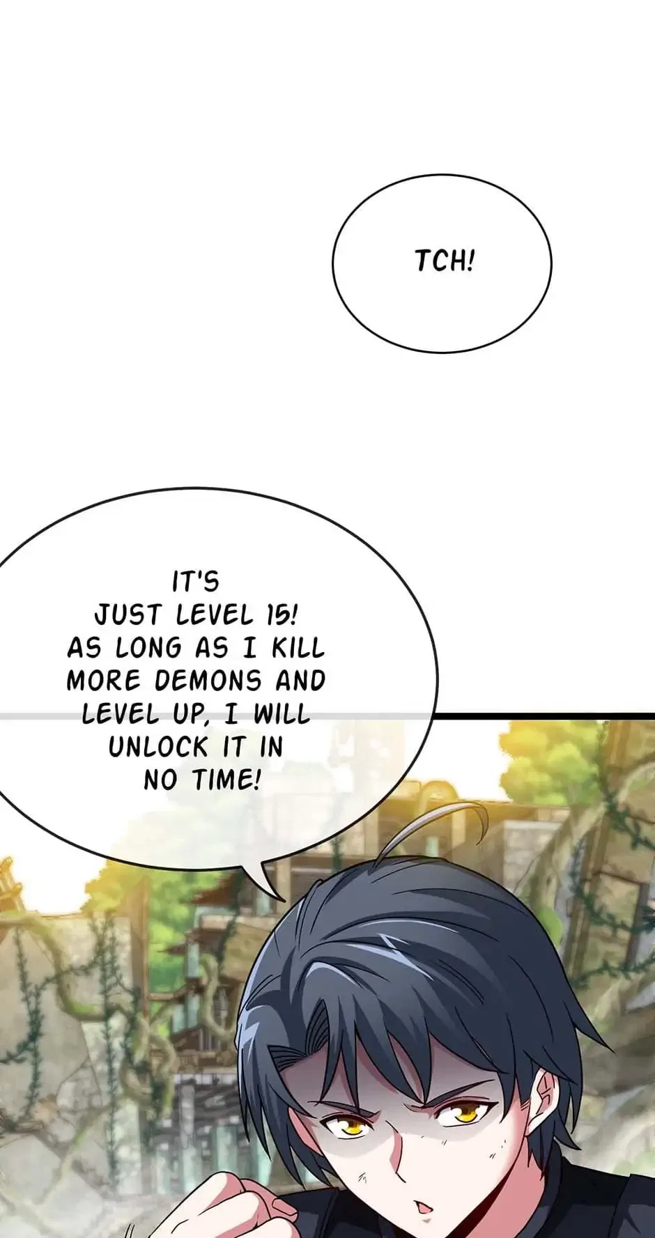 Divine Leveling System Chapter 4 – Page 7