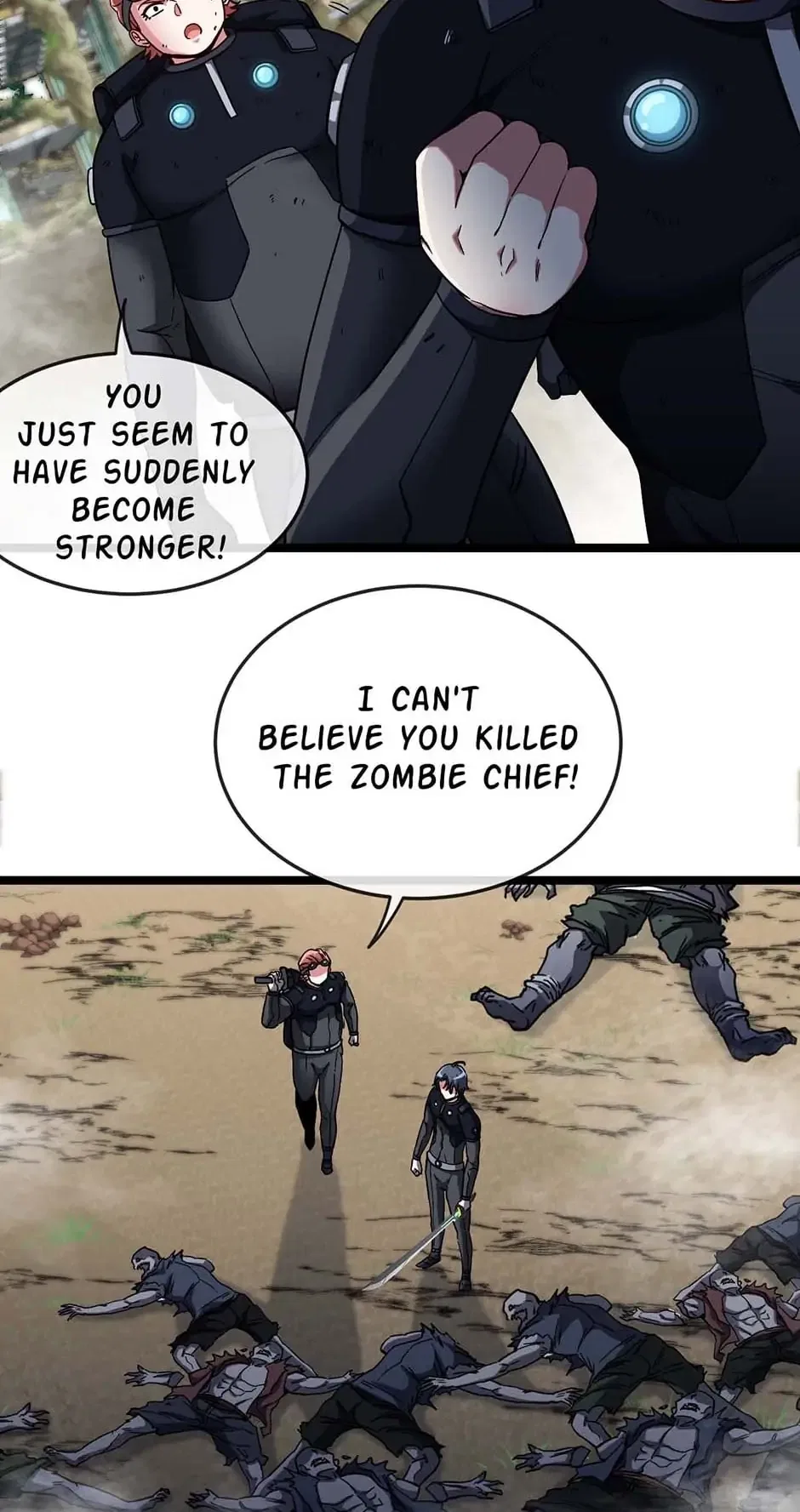 Divine Leveling System Chapter 4 – Page 9