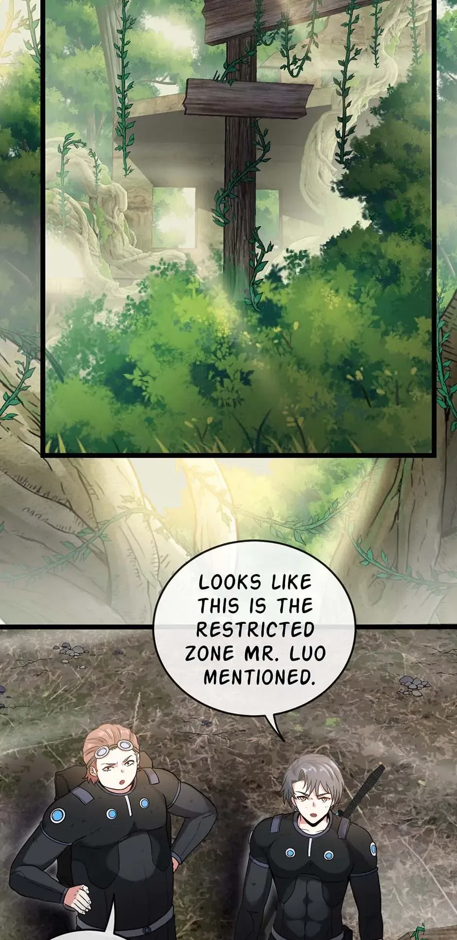Divine Leveling System Chapter 4 – Page 13