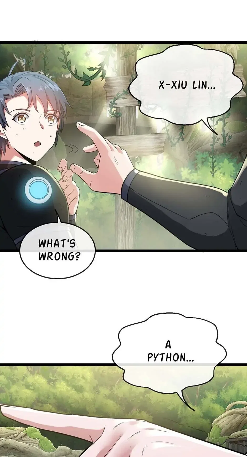 Divine Leveling System Chapter 4 – Page 15