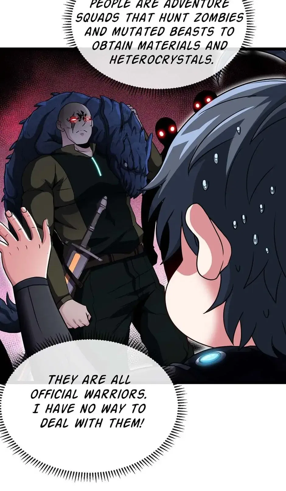 Divine Leveling System Chapter 4 – Page 37