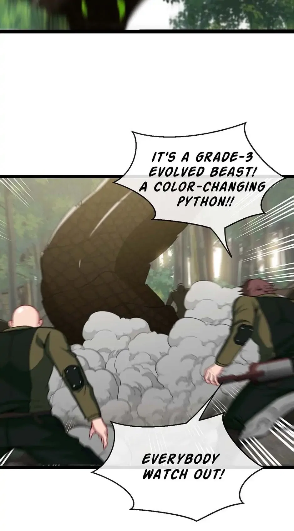 Divine Leveling System Chapter 4 – Page 45
