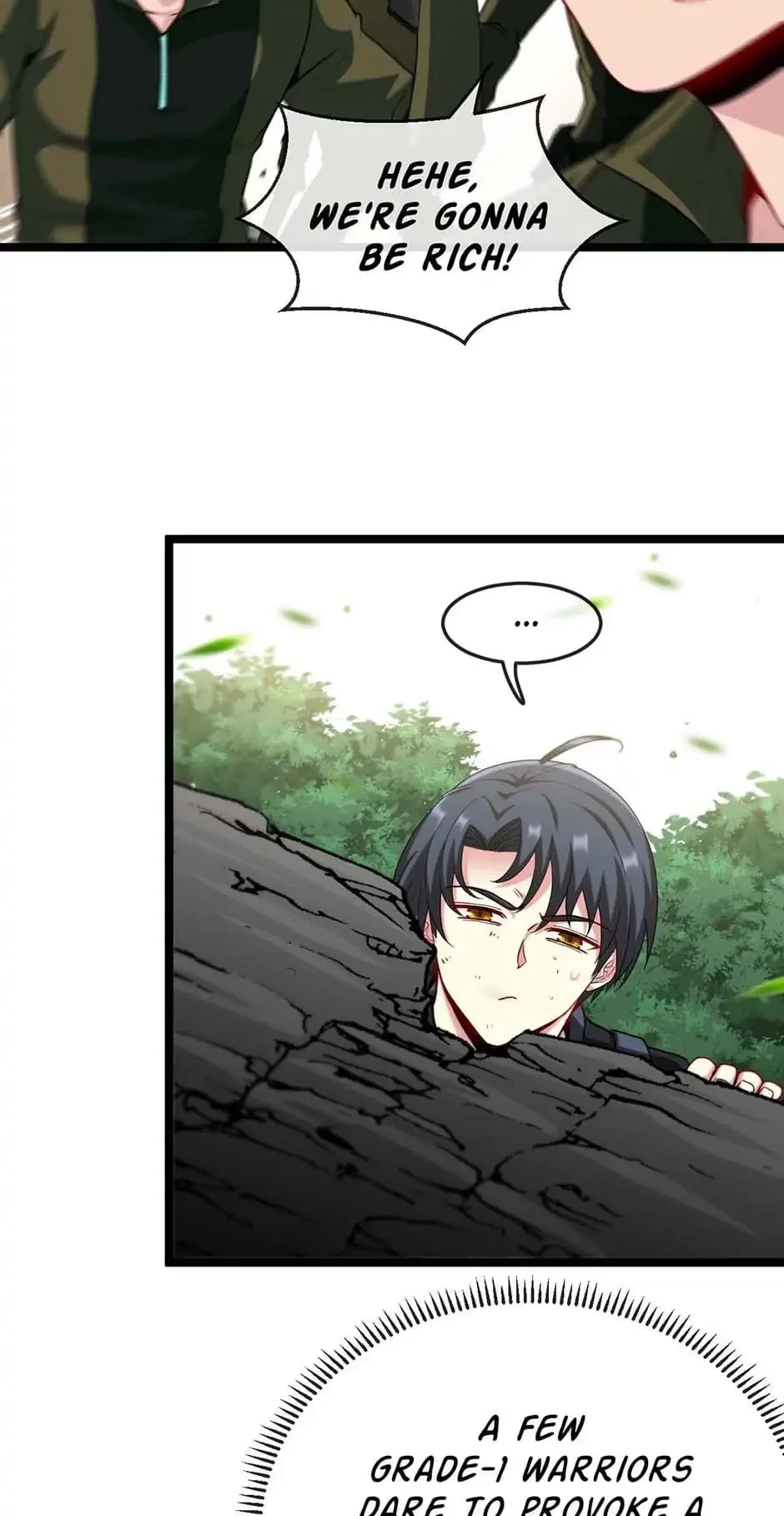 Divine Leveling System Chapter 4 – Page 47