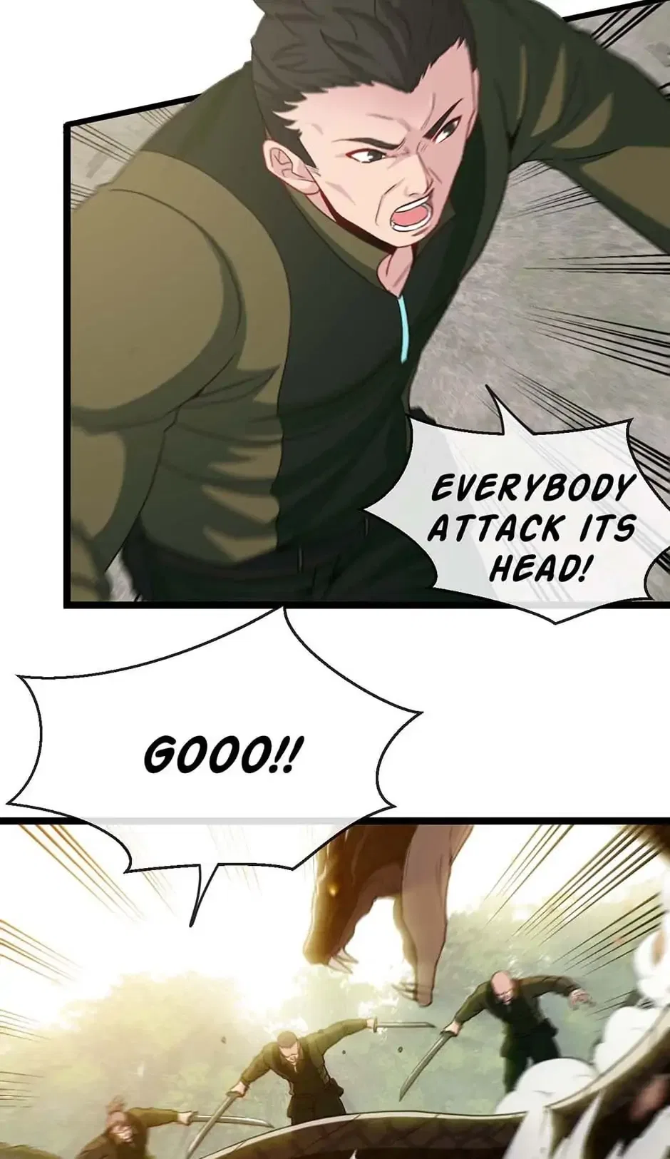 Divine Leveling System Chapter 4 – Page 55