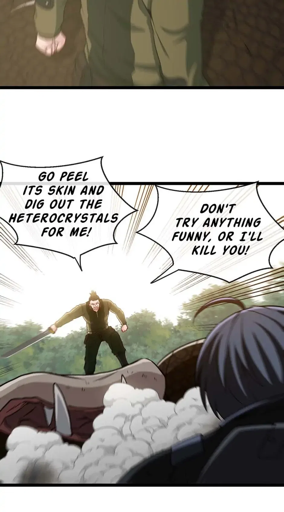 Divine Leveling System Chapter 4 – Page 61