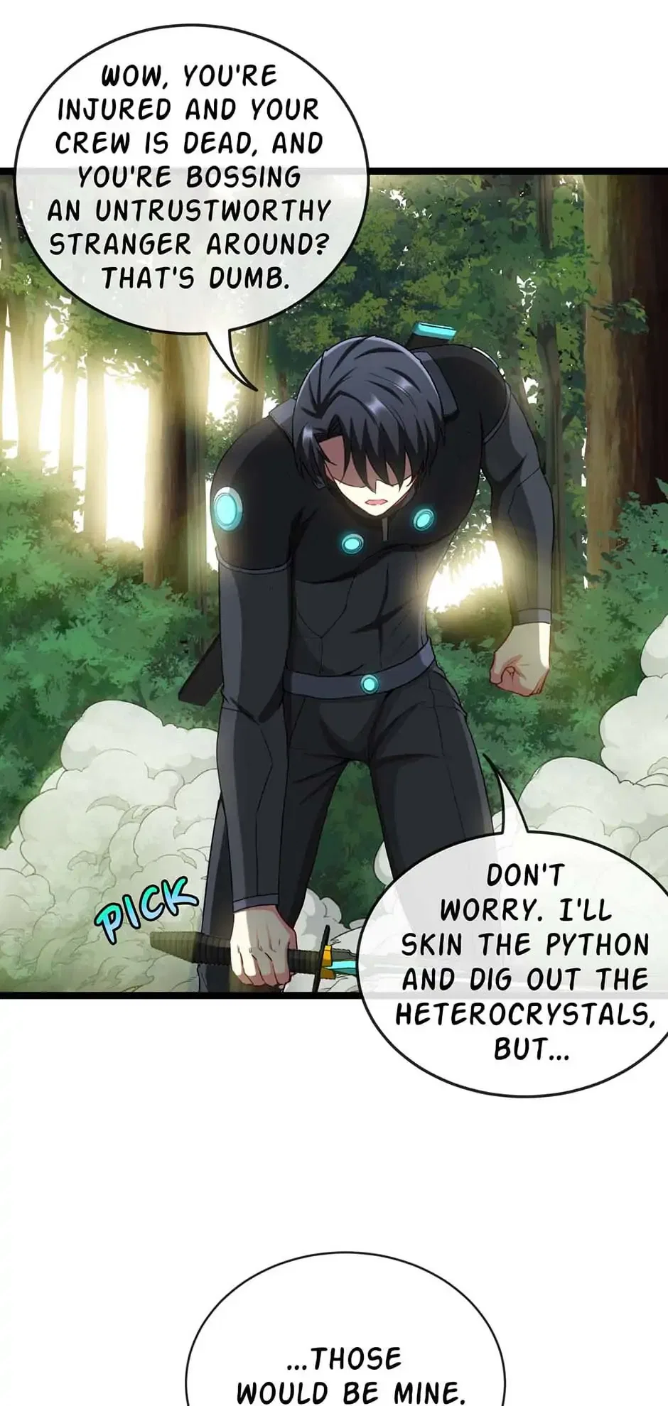 Divine Leveling System Chapter 4 – Page 62