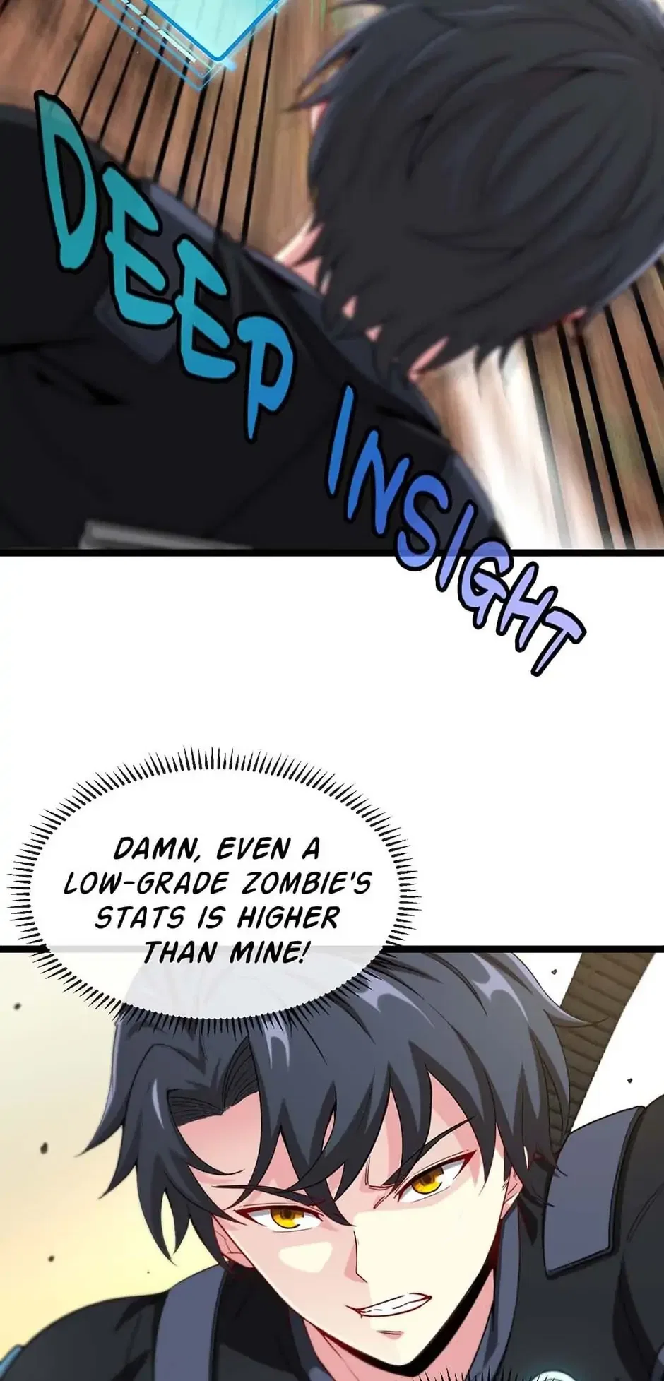 Divine Leveling System Chapter 3 – Page 3