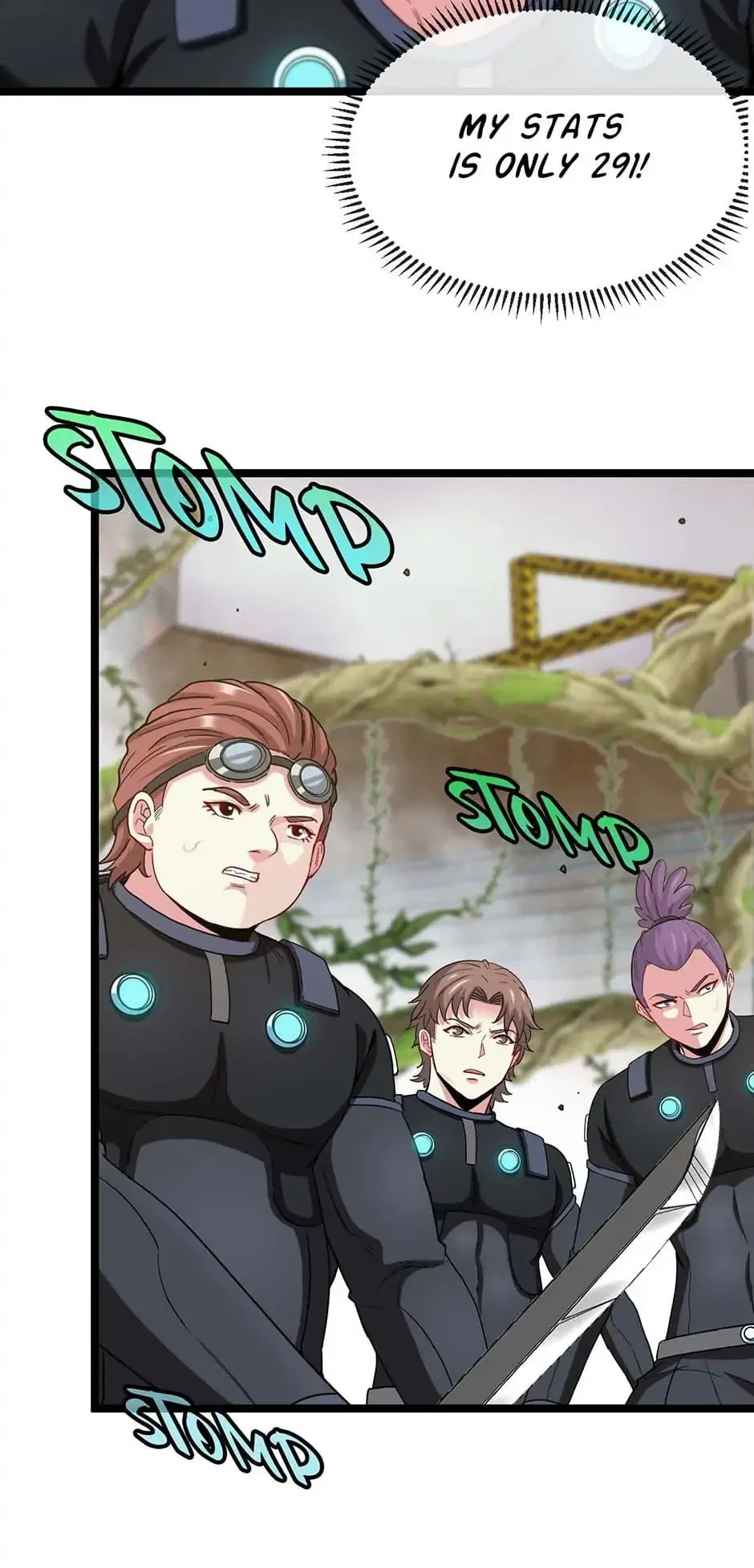 Divine Leveling System Chapter 3 – Page 4
