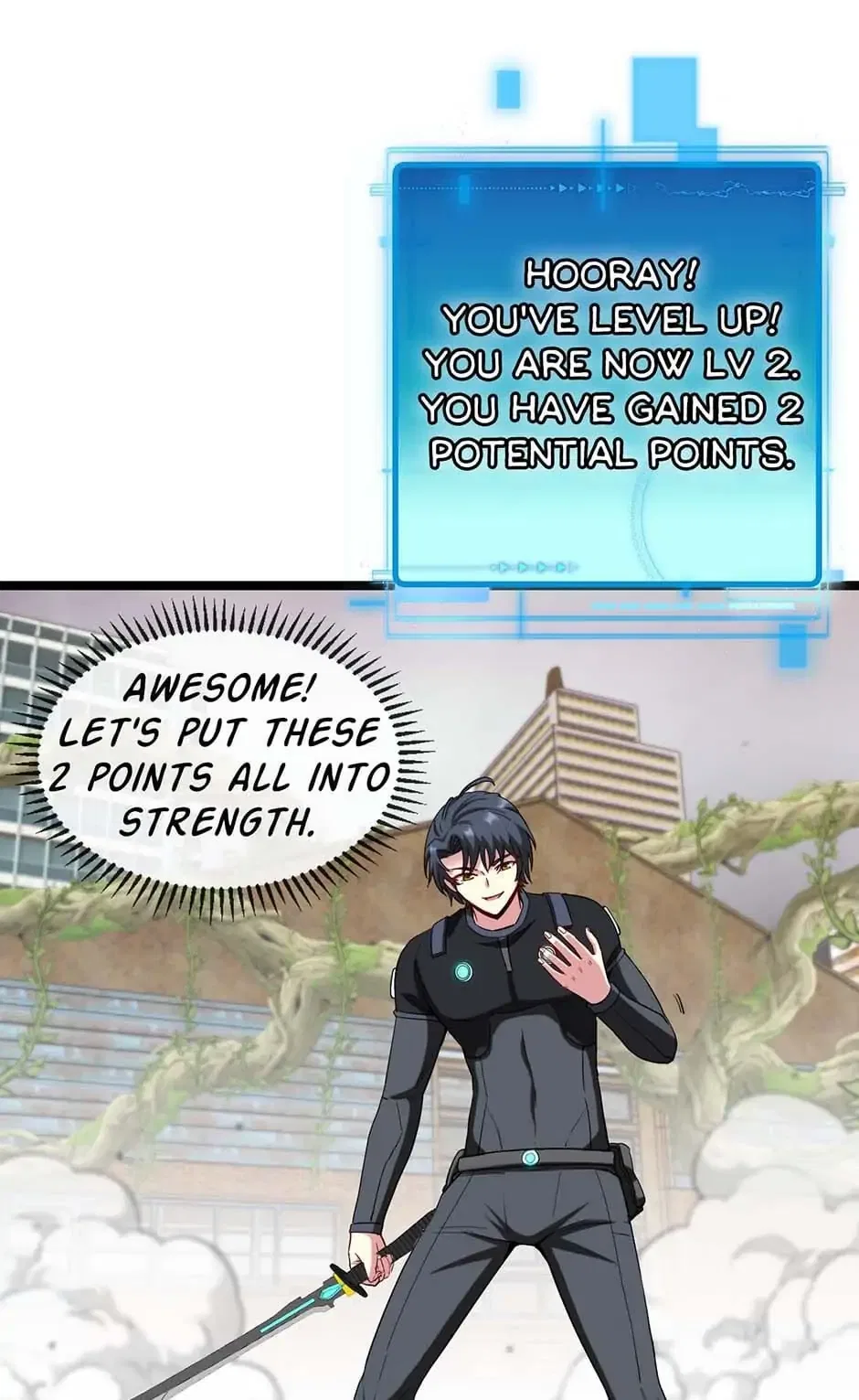 Divine Leveling System Chapter 3 – Page 10