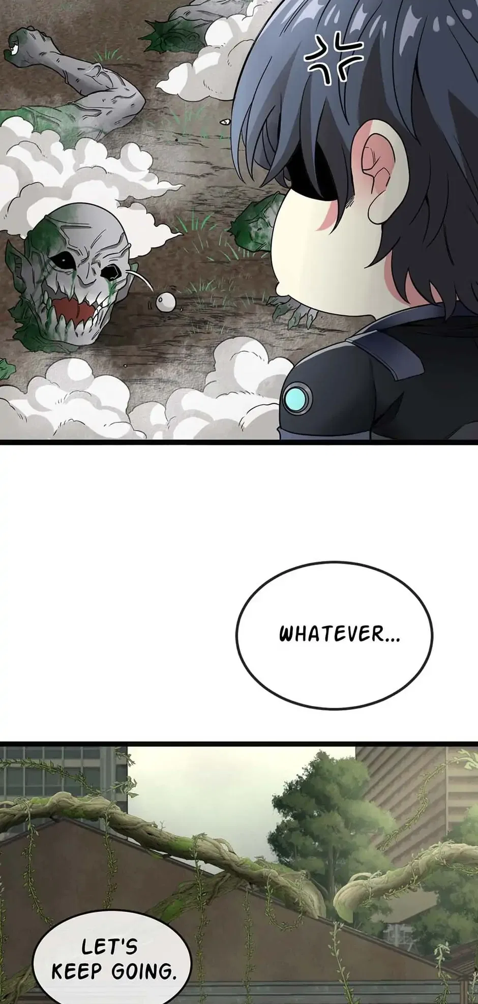 Divine Leveling System Chapter 3 – Page 19