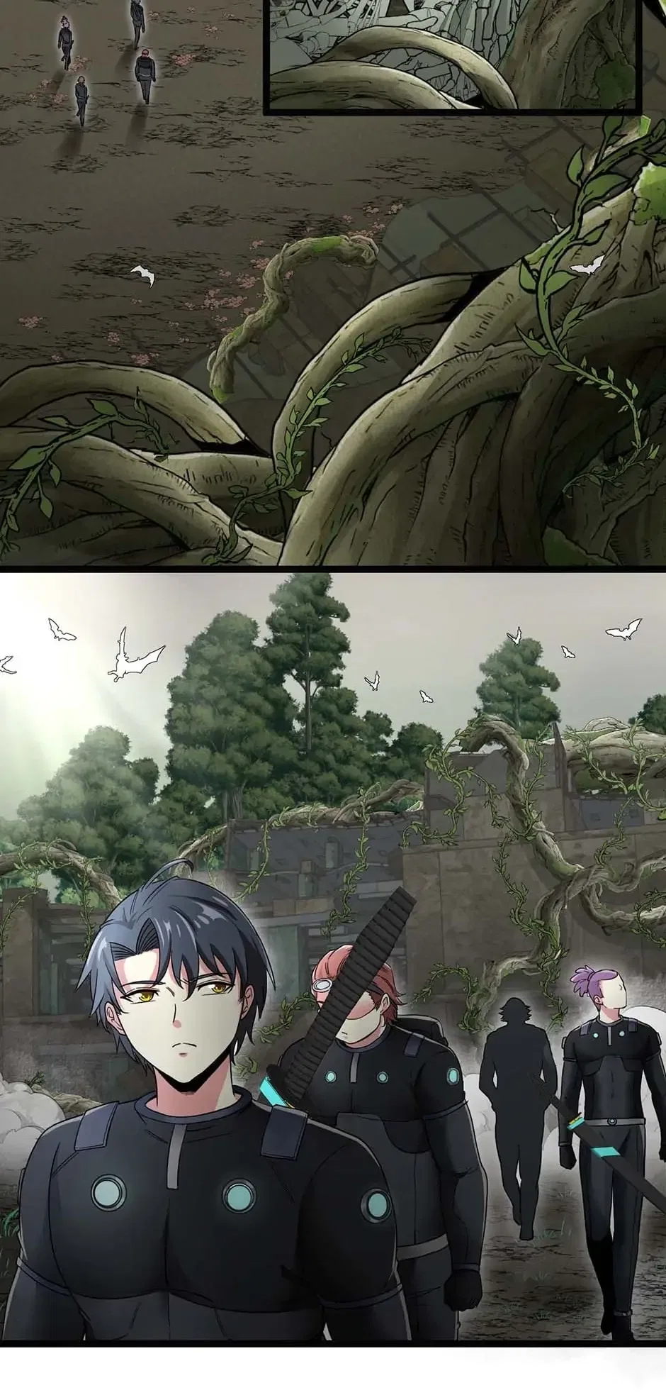 Divine Leveling System Chapter 3 – Page 21