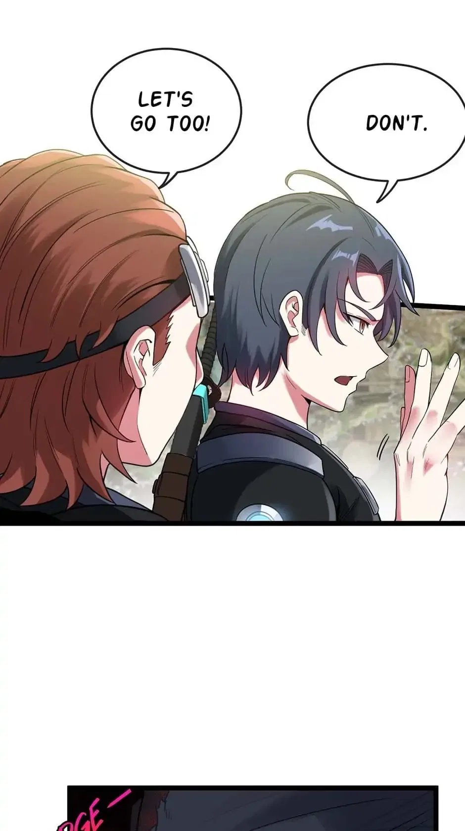 Divine Leveling System Chapter 3 – Page 26